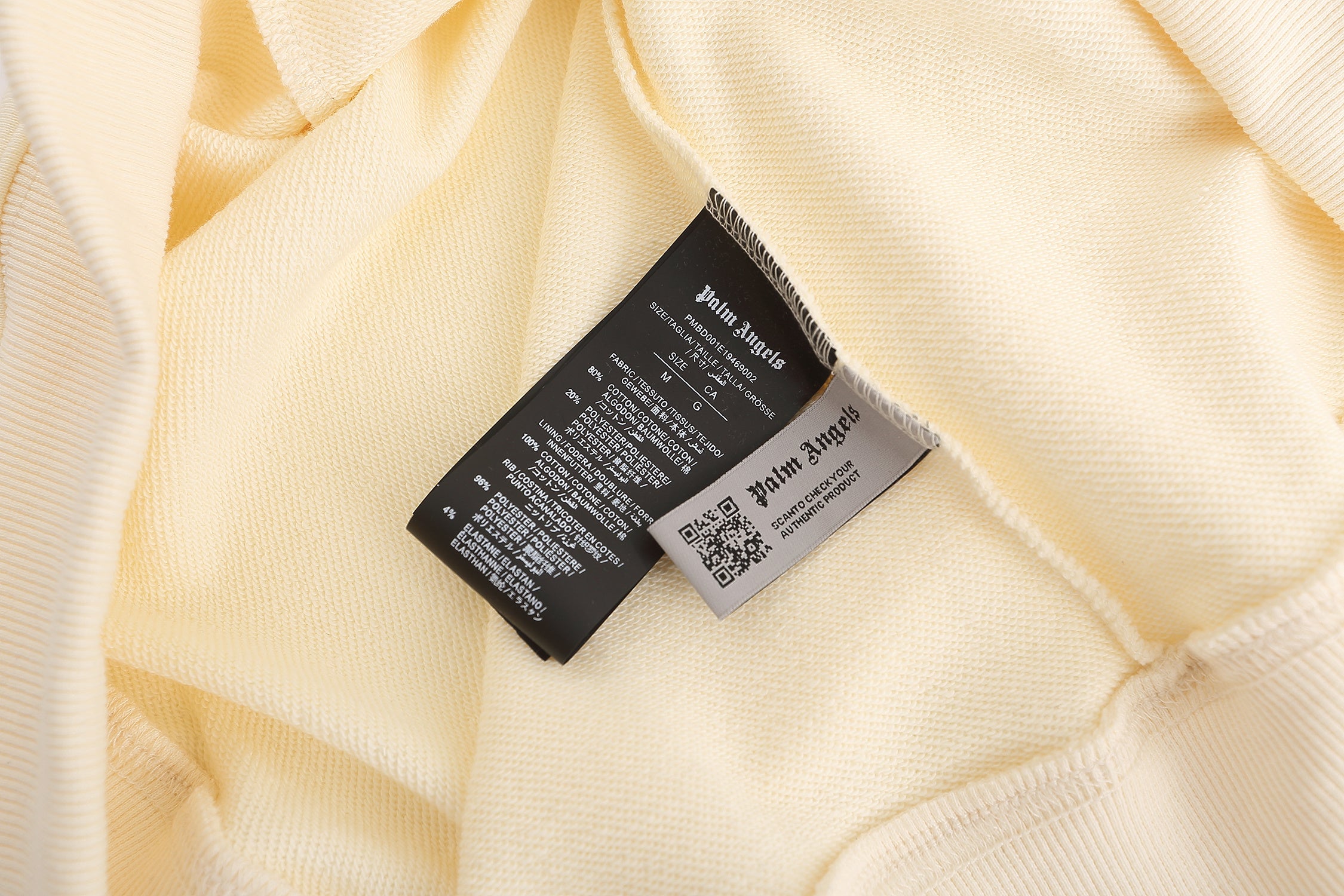 Palm Angels Seasonal Logo Vintage Crewneck - Banlieue91 -