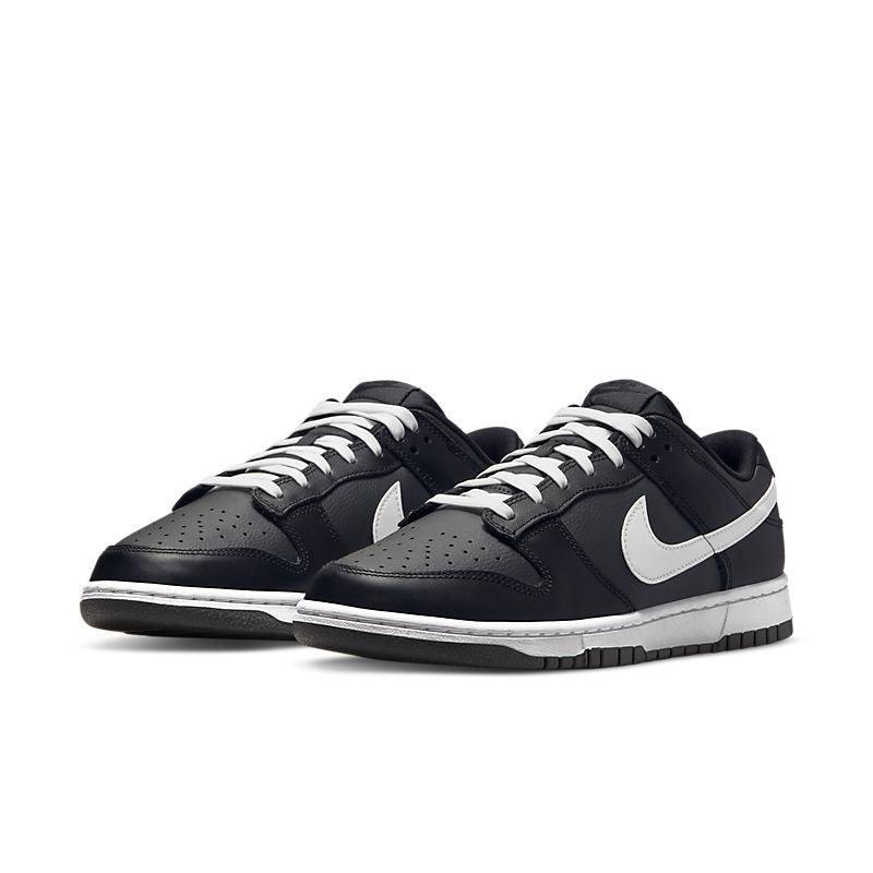 Nike Dunk Low Black White - Banlieue91