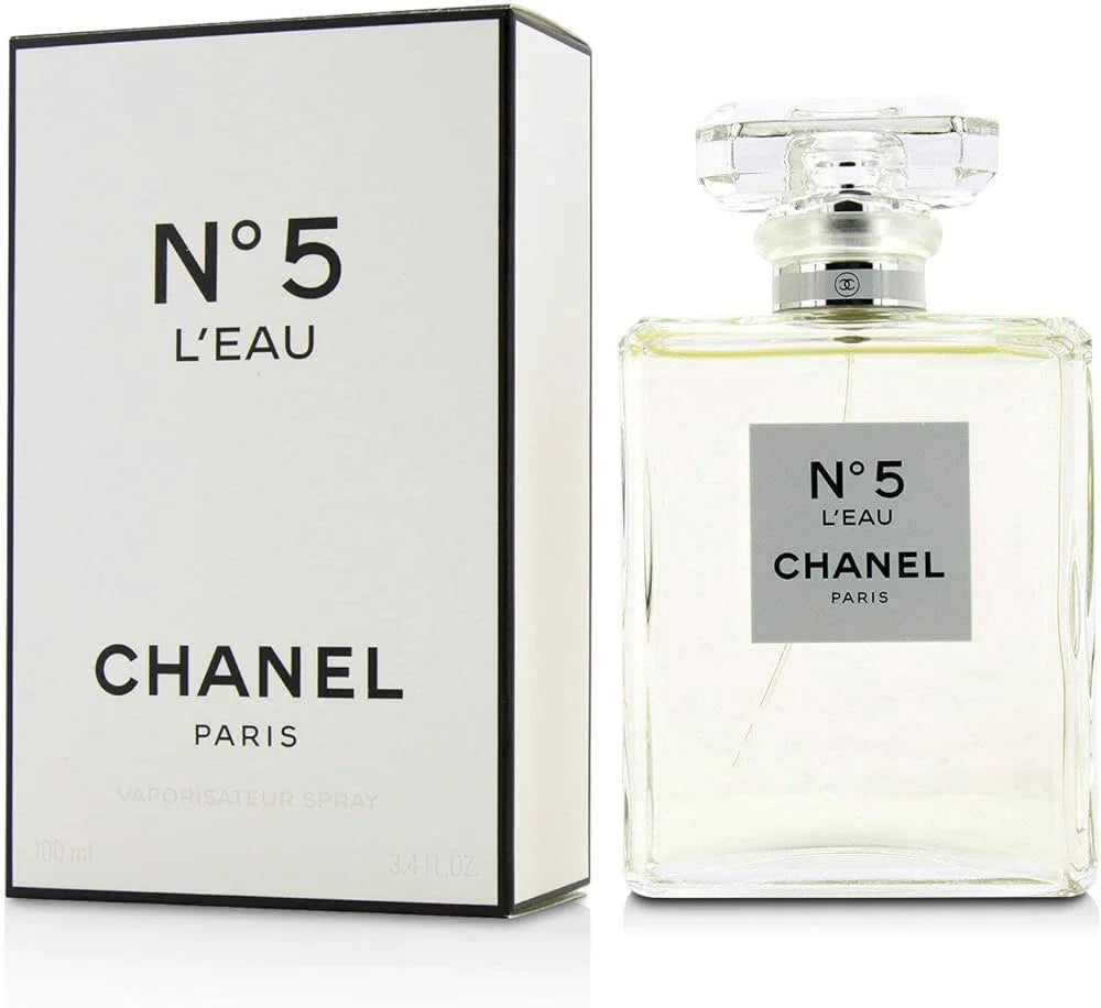 Chanel No. 5 L’Eau by Chanel – Eau de Toilette Spray, 50 ML (3.4 oz) for Women - Banlieue91 -