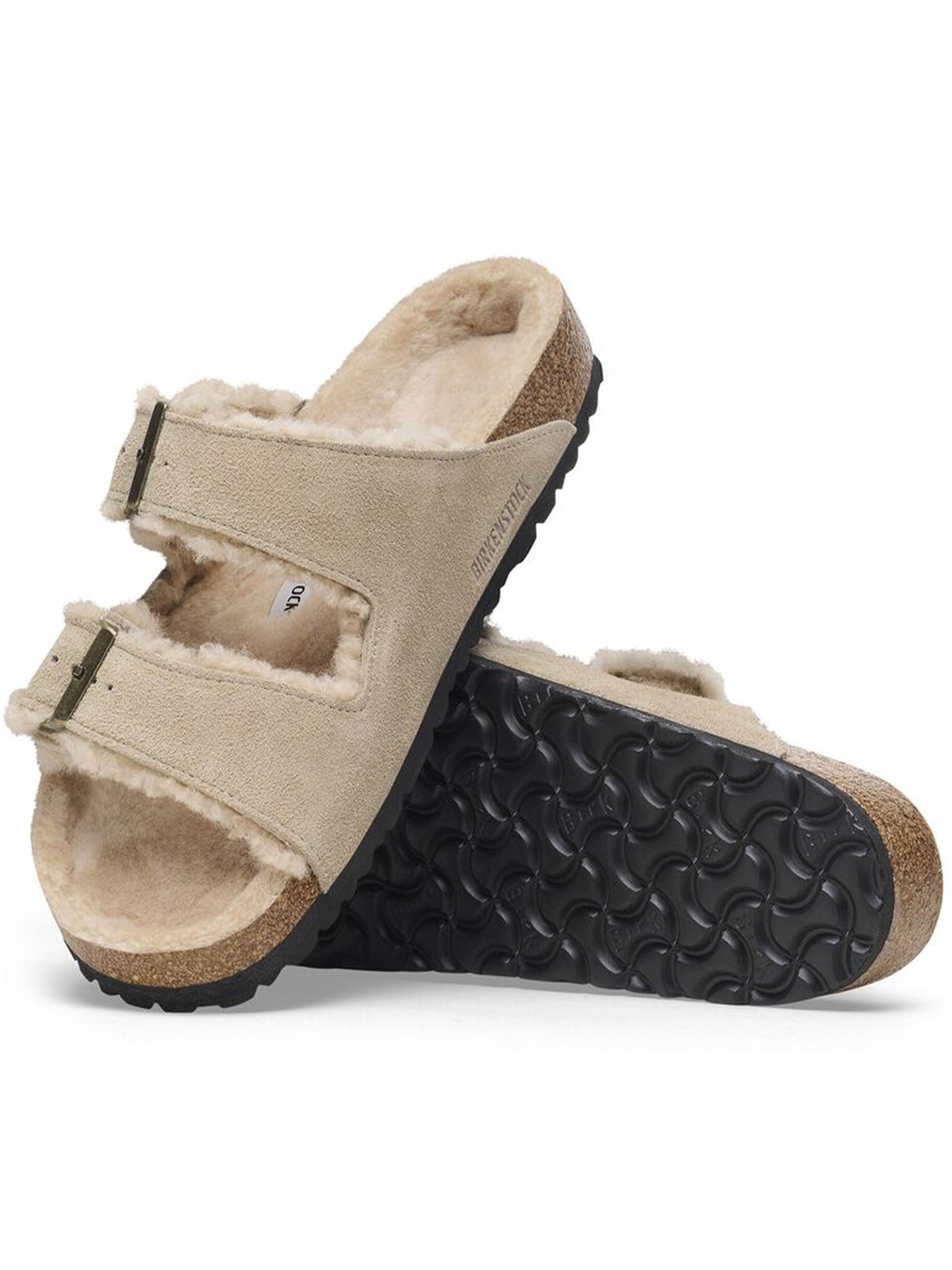 Birkenstock Arizona Pelliccia Di Agnello - Banlieue91 -
