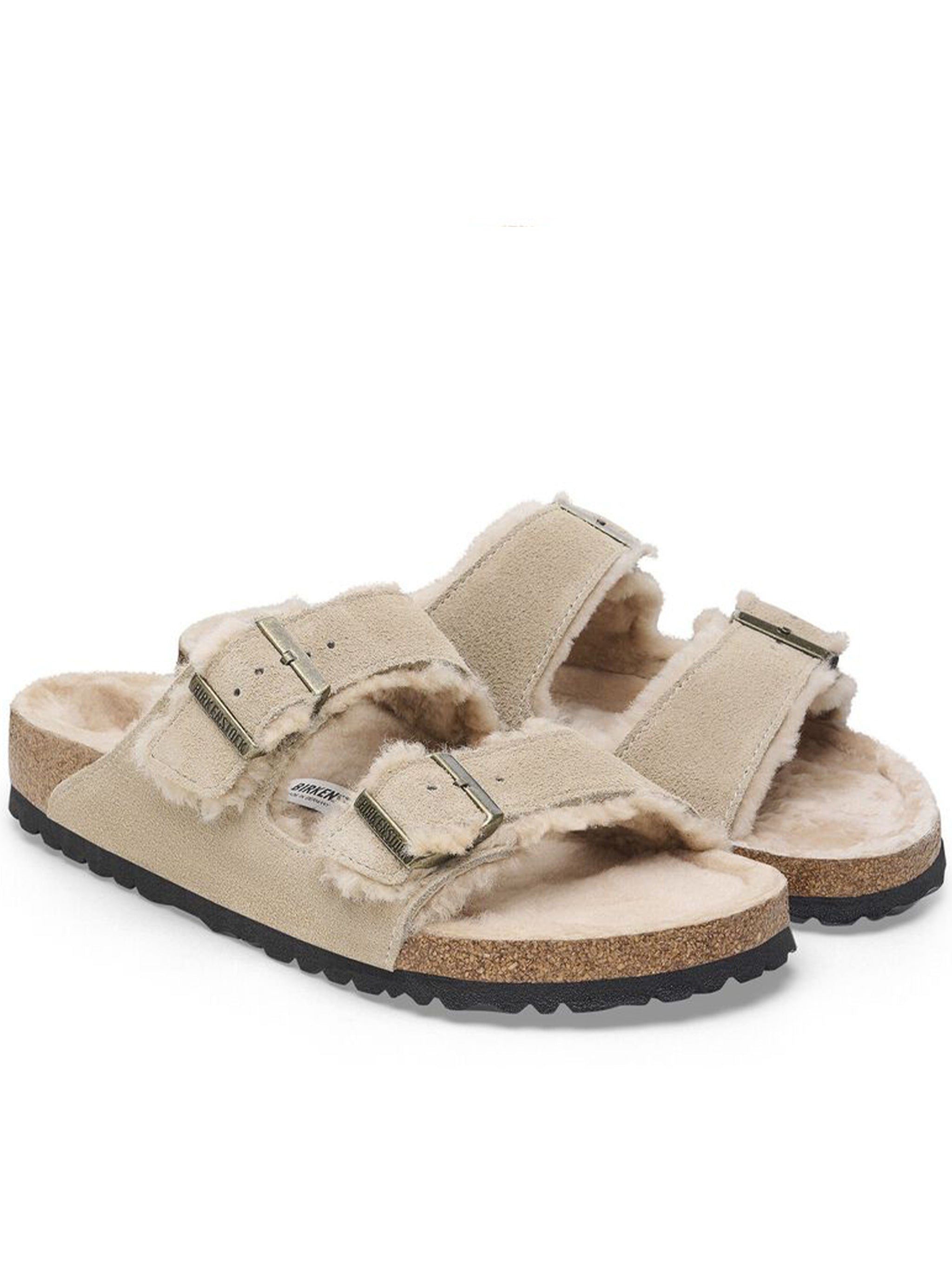 Birkenstock Arizona Pelliccia Di Agnello - Banlieue91 -