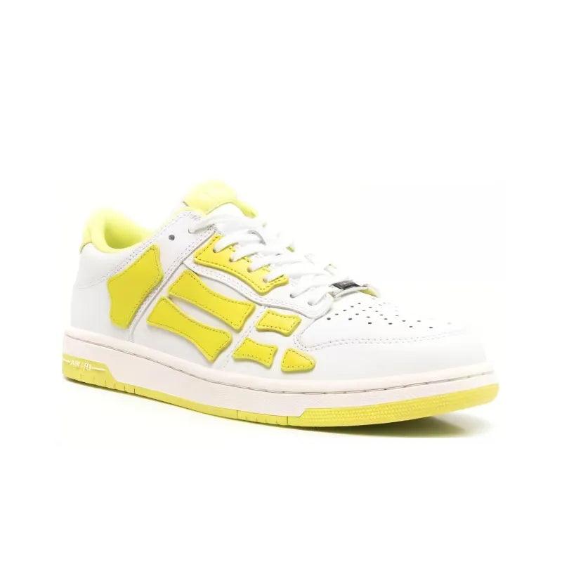 MIRI Skel Top Low White Fluorescent Yellow - Banlieue91 -