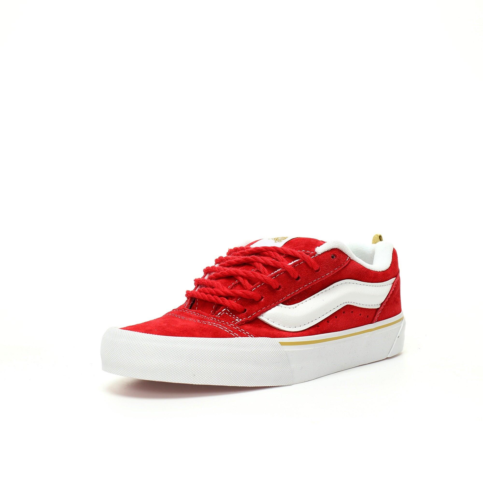 Vans Vault Knu-Skool VR3 LX "White/Red/Gold" - Banlieue91