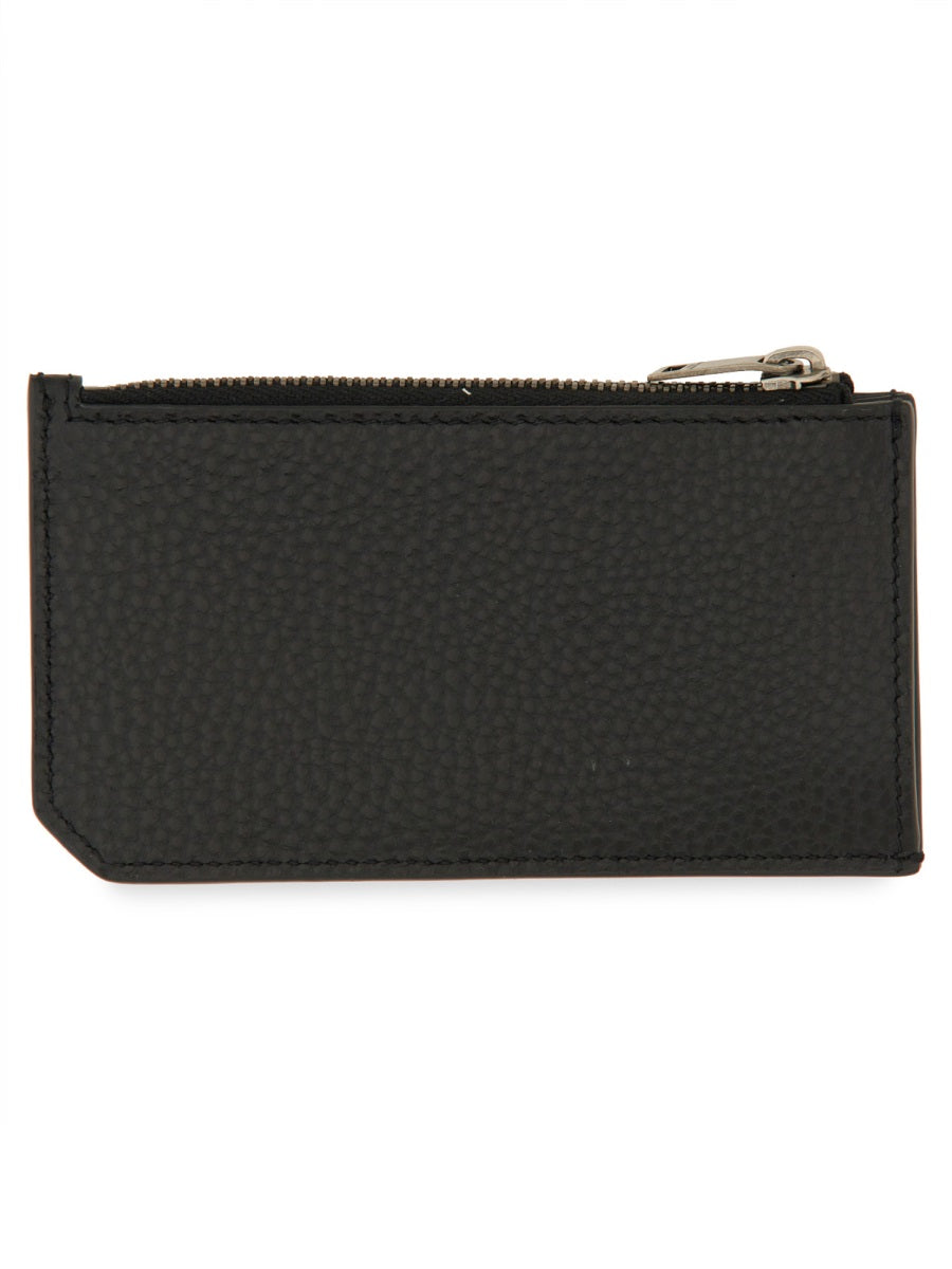 SAINT LAURENT Mini Fragments Card Holder - Banlieue91 -