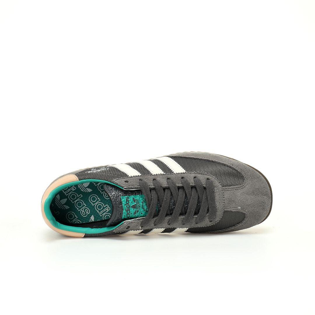 Adidas Originals SL 72 OG 'Dark Grey/Green' - Banlieue91 -