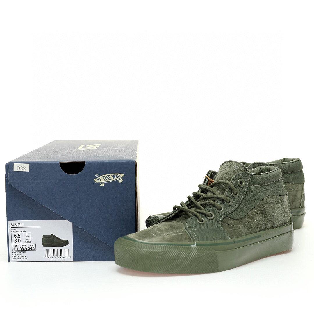 Vans Sk8-Mid Reissue 83 MG TDC Premium "Olivine" - Banlieue91