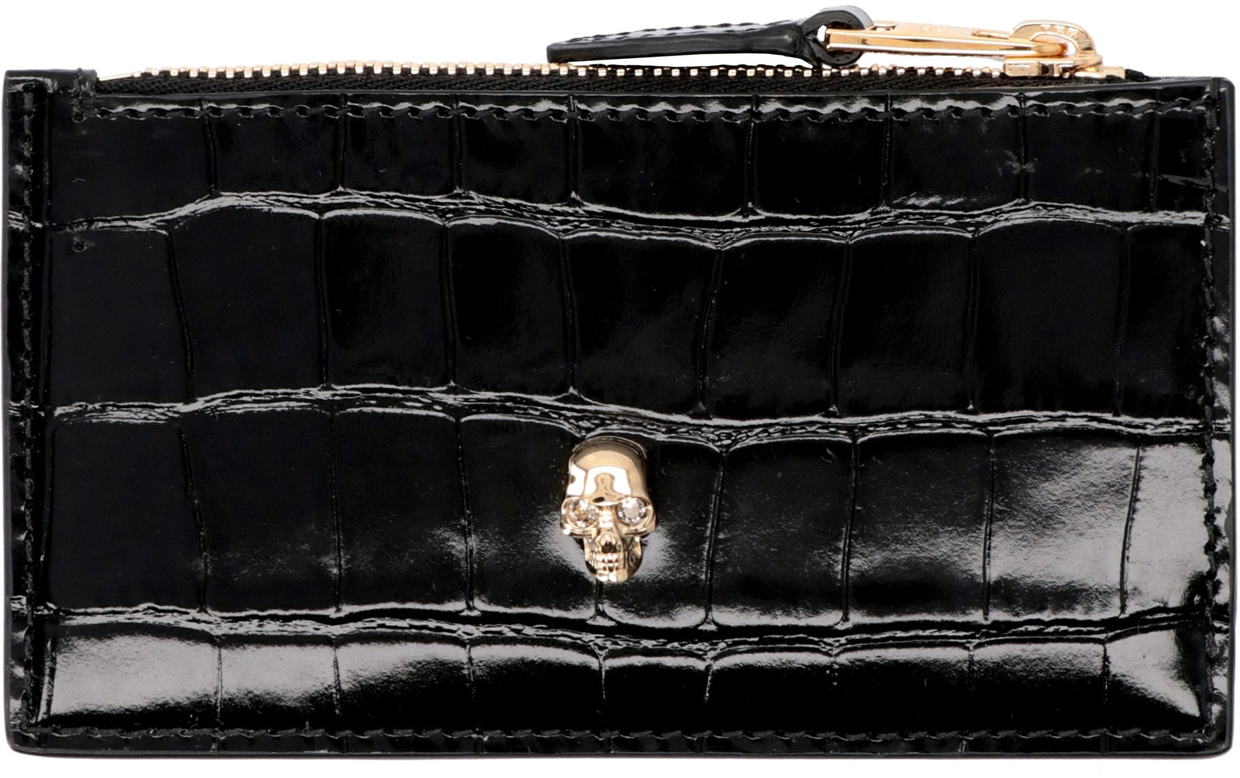 ALEXANDER MCQUEEN Mini Leather Card Holder - Banlieue91 -