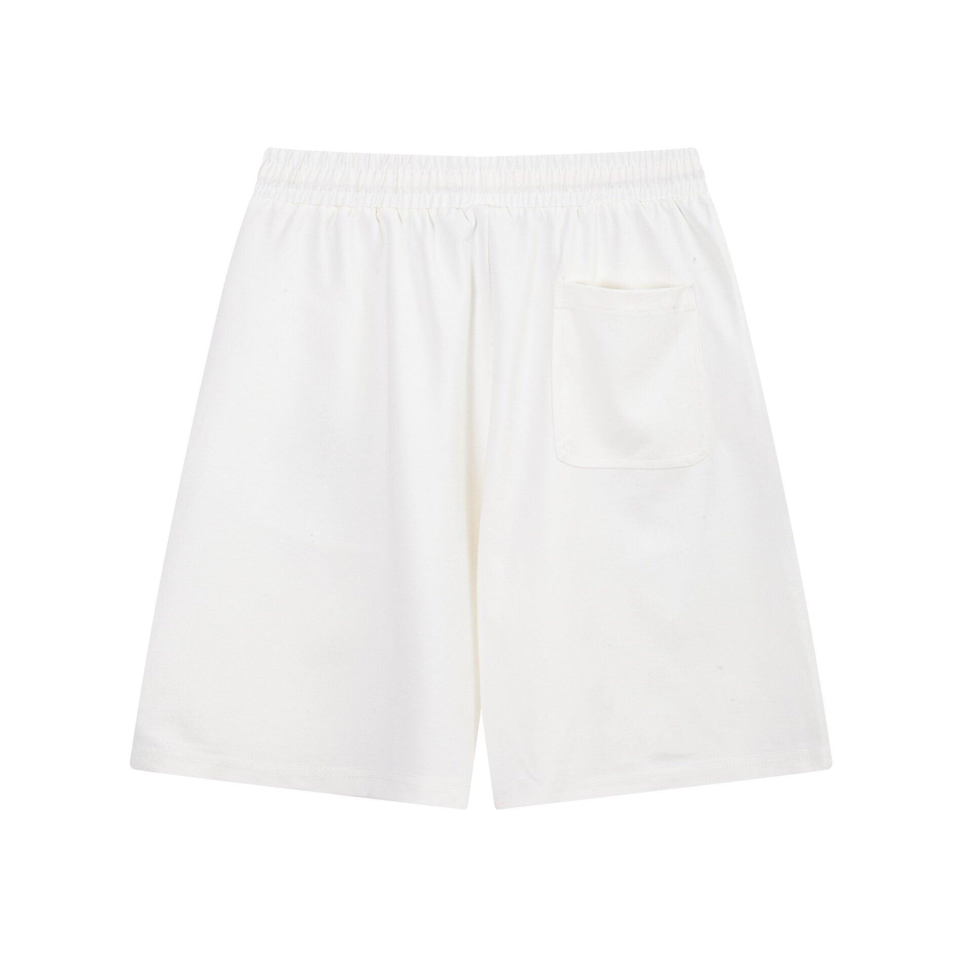 Dior Knit Basketball Shorts 'White' - Banlieue91