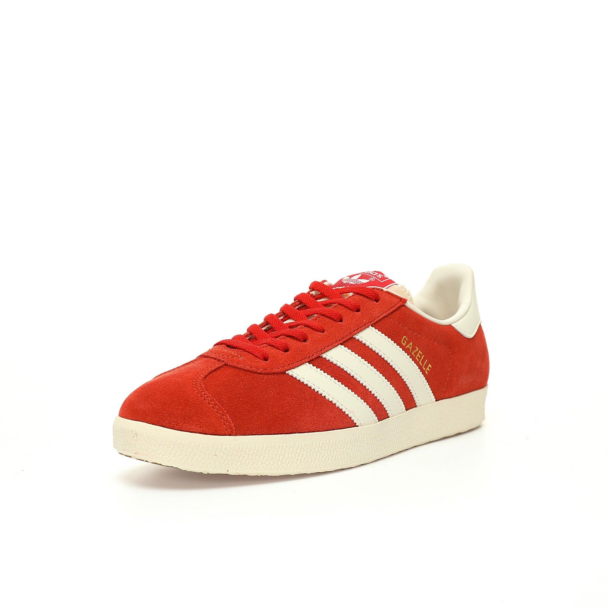 Adidas Originals Gazelle Indoor 'BPreloved Red Off White Cream White' - Banlieue91 -