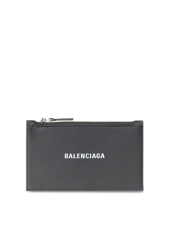 BALENCIAGA Cash Lon Mini Card Holder - Banlieue91 -