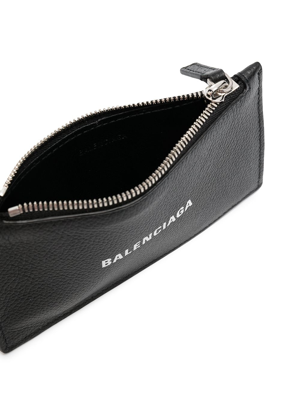 BALENCIAGA Mini Leather Cash Coin Pouch - FW23 - Banlieue91 -