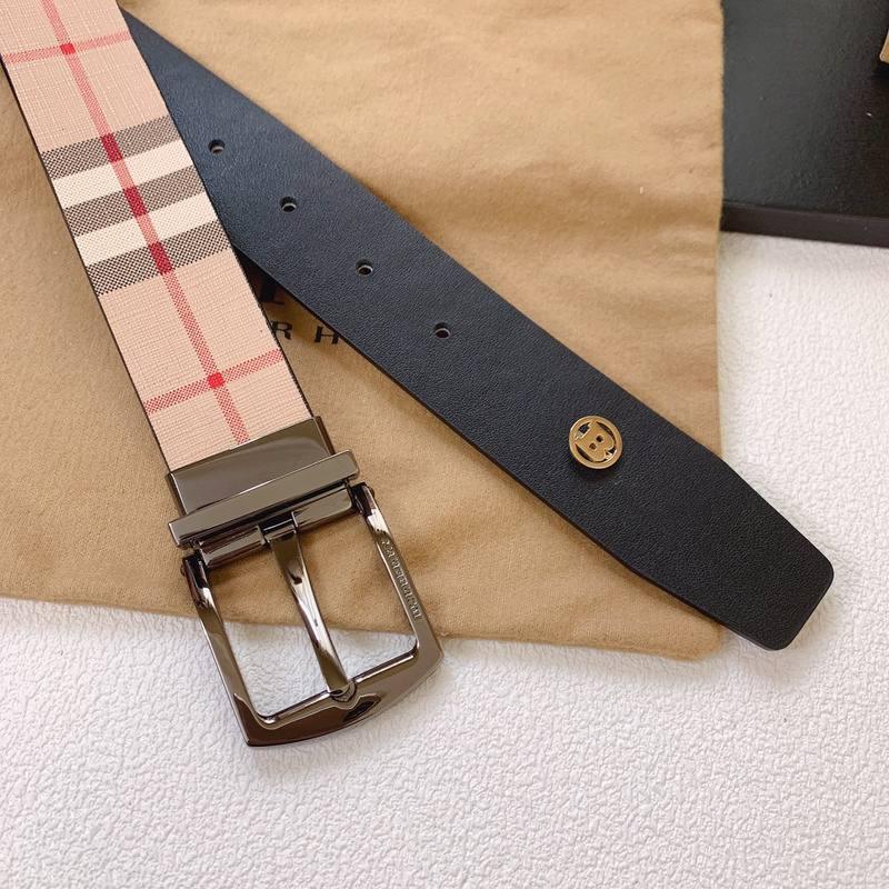 Burberry Leather Vintage Belt - Banlieue91