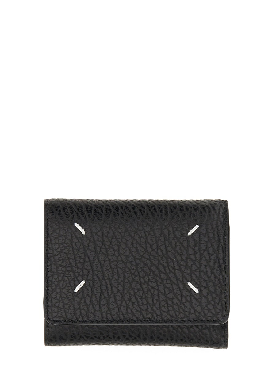 MAISON MARGIELA Mini Leather Wallet - Banlieue91 -