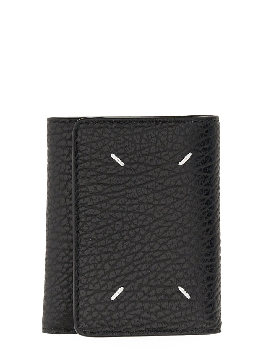 MAISON MARGIELA Mini Leather Wallet - Banlieue91 -