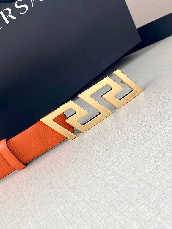 Versace Medusa Belt 'Brown' - Banlieue91