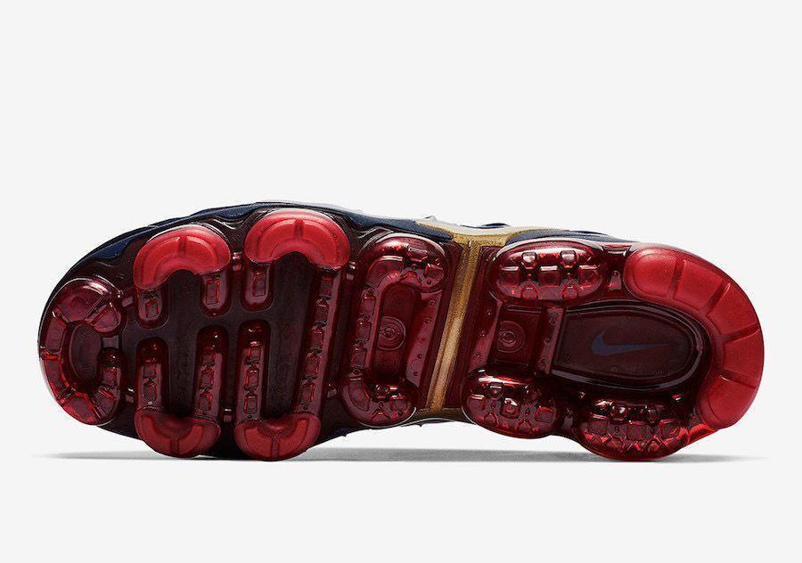 Nike Air VaporMax Plus 'Olympic' - Banlieue91