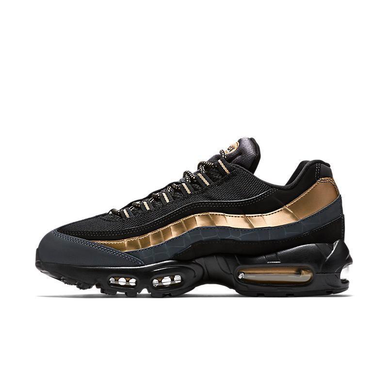 Air Max 95 'Black Metallic Gold' - Banlieue91