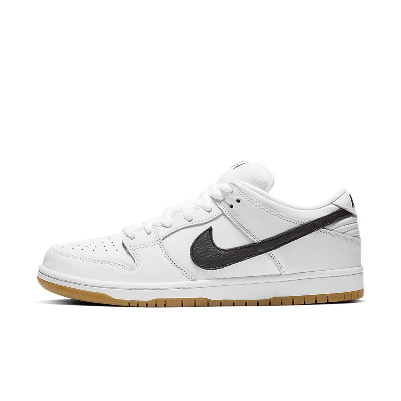 Nike SB Dunk Low Orange Label White Black