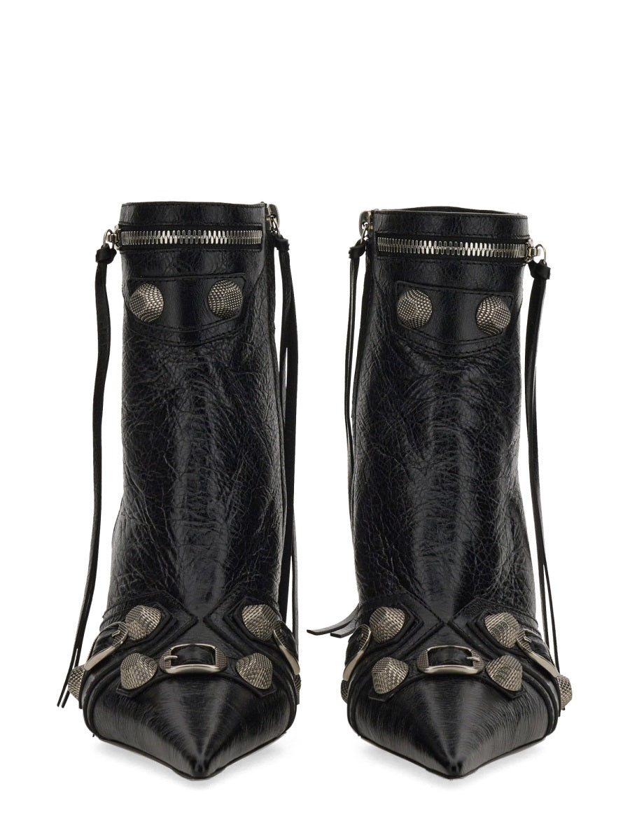 BALENCIAGA Pointed Upper Heeled Boot - 7CM Heel Height - Banlieue91 -