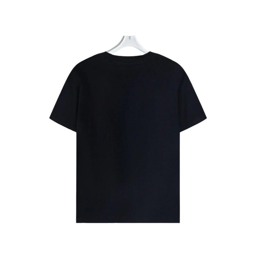 Moschino Teddy Bear T-Shirt Without Collar 'Black' - Banlieue91