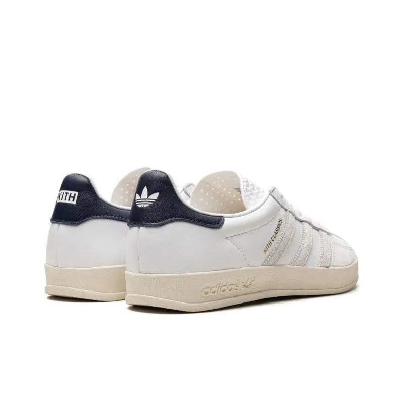 Adidas Originals Gazelle Indoor 'Kith Classics White Navy' - Banlieue91 -