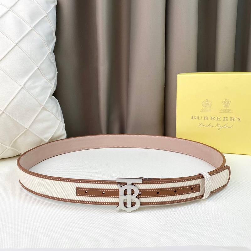 Burberry Reversible Leather Vintage Belt - Banlieue91