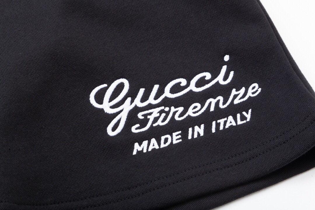 Gucci Sport Short Pant 'Black' - Banlieue91