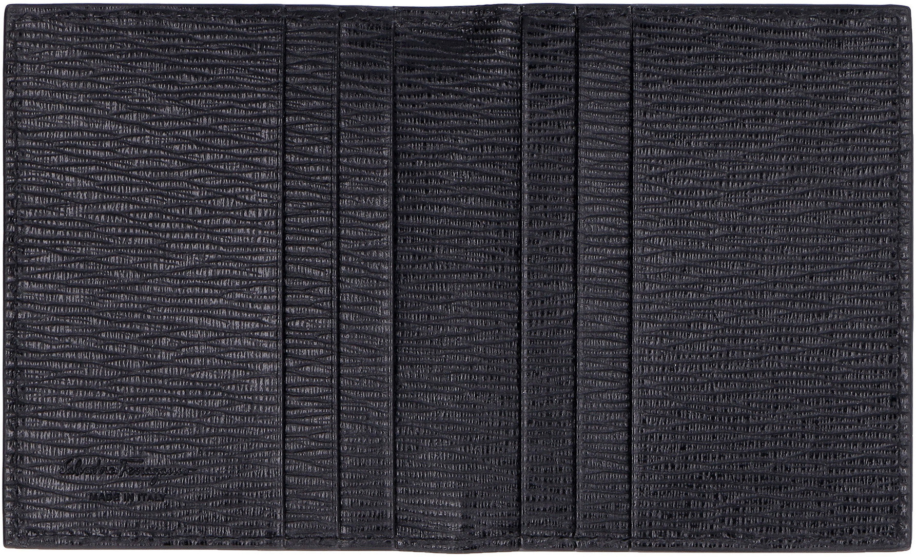 Ferragamo Leather Card Holder with Gancini Hook - 8cm x 10cm - Banlieue91 -