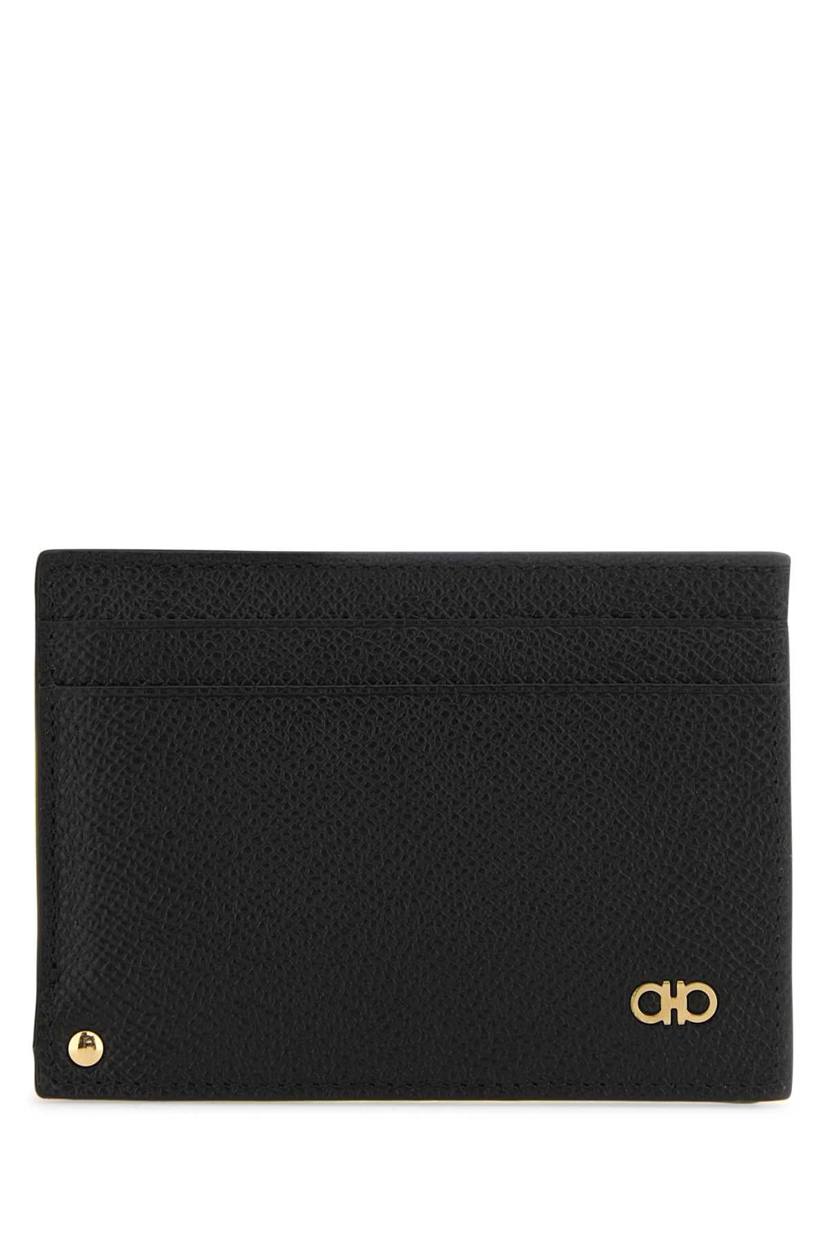 Ferragamo Mini Leather Card Holder - Banlieue91 -