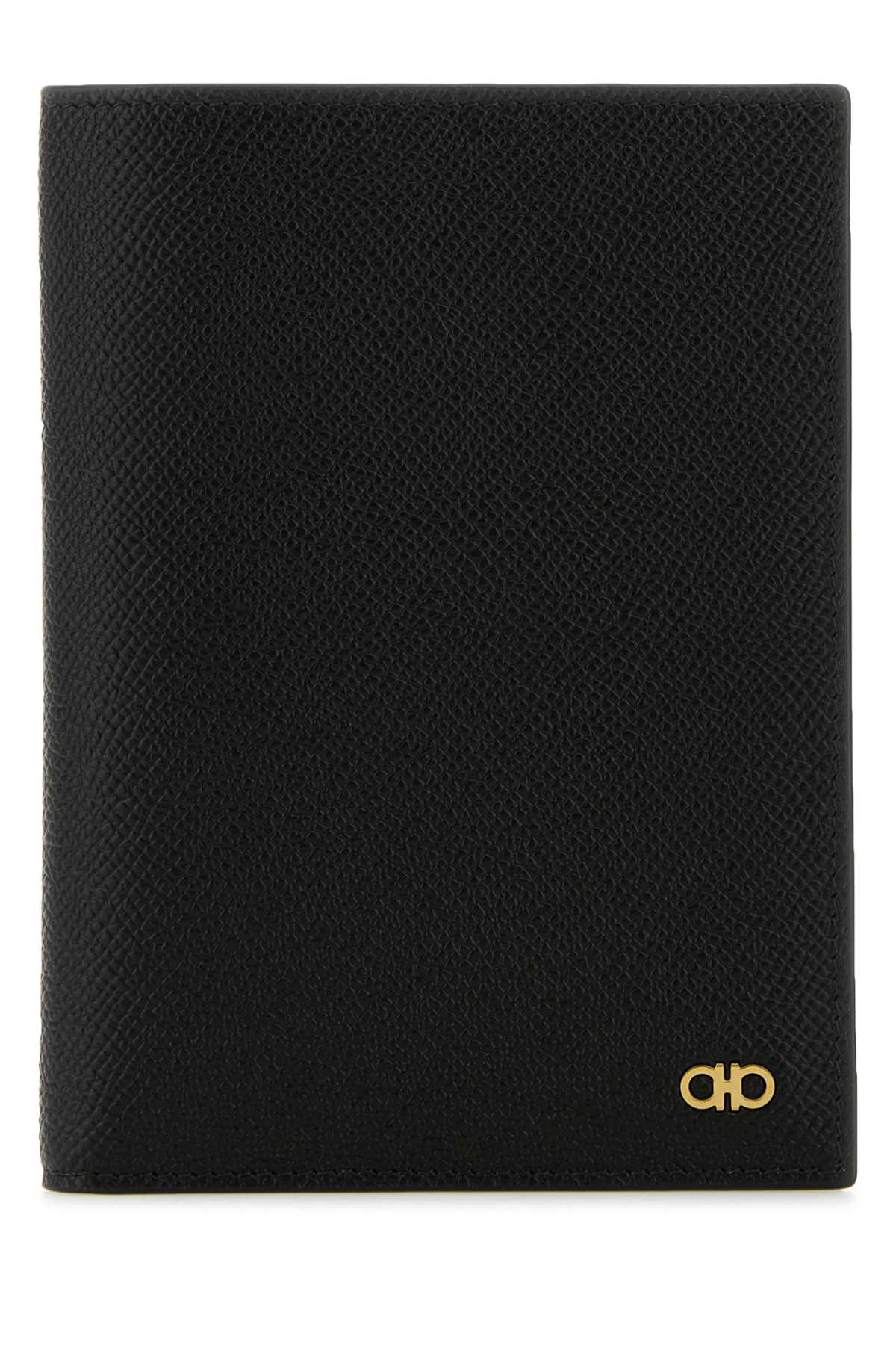 Ferragamo Elegant Mini Leather Passport Holder - Banlieue91 -