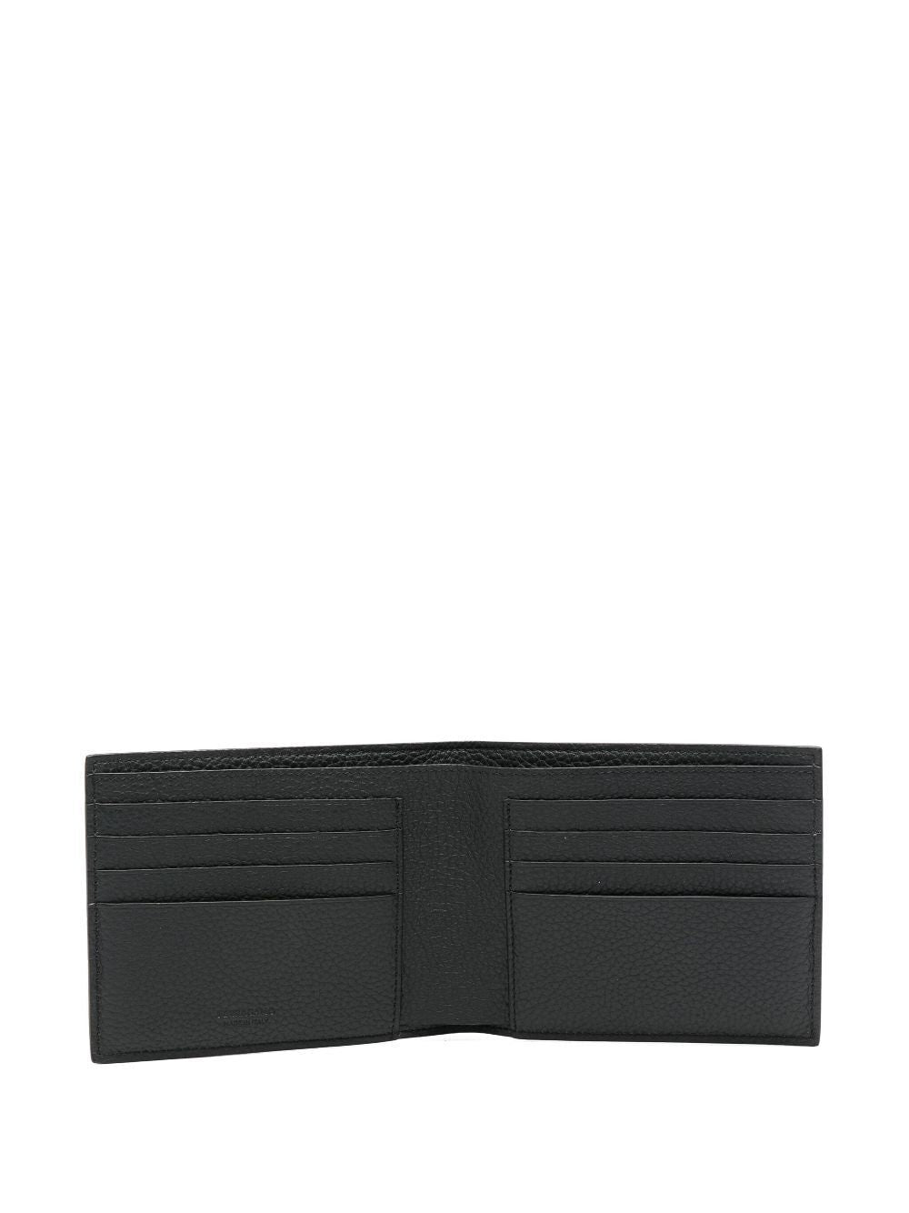 Ferragamo Monogram-Pattern Mini Bi-Fold Wallet - Banlieue91 -