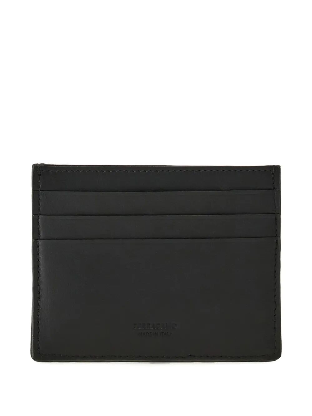 Ferragamo Elegant Gancini Hook Woven Mini Card Holder - Banlieue91 -