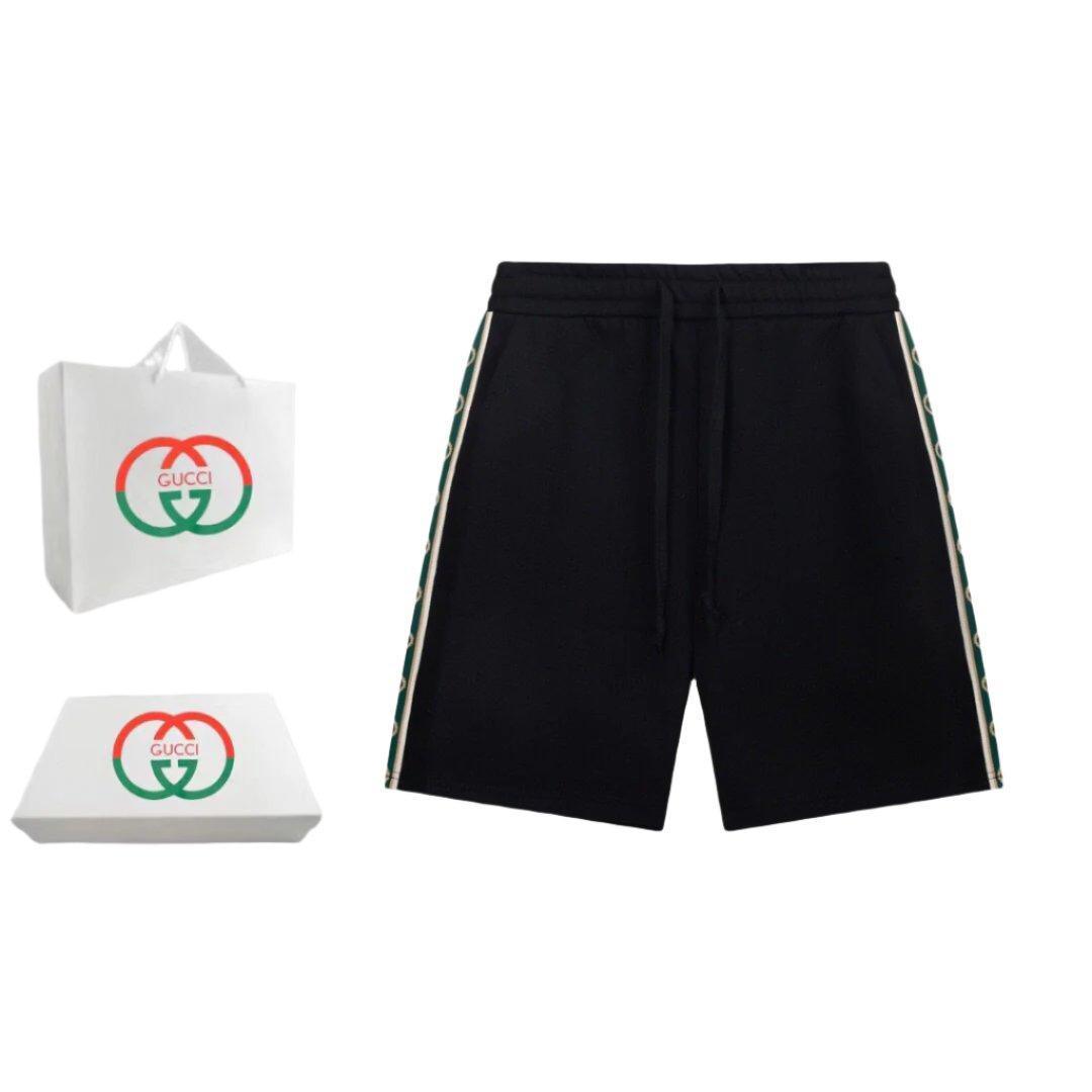Gucci Sport Short Pant 'Black' - Banlieue91