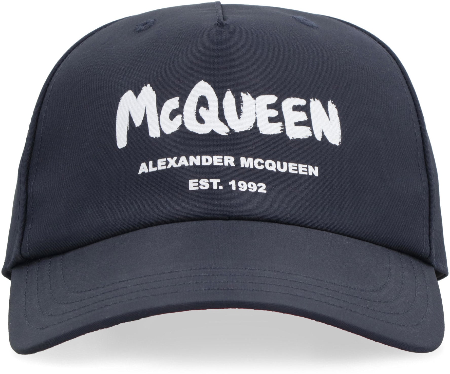 ALEXANDER MCQUEEN Logo Baseball Cap - Adjustable Fit - Banlieue91 -