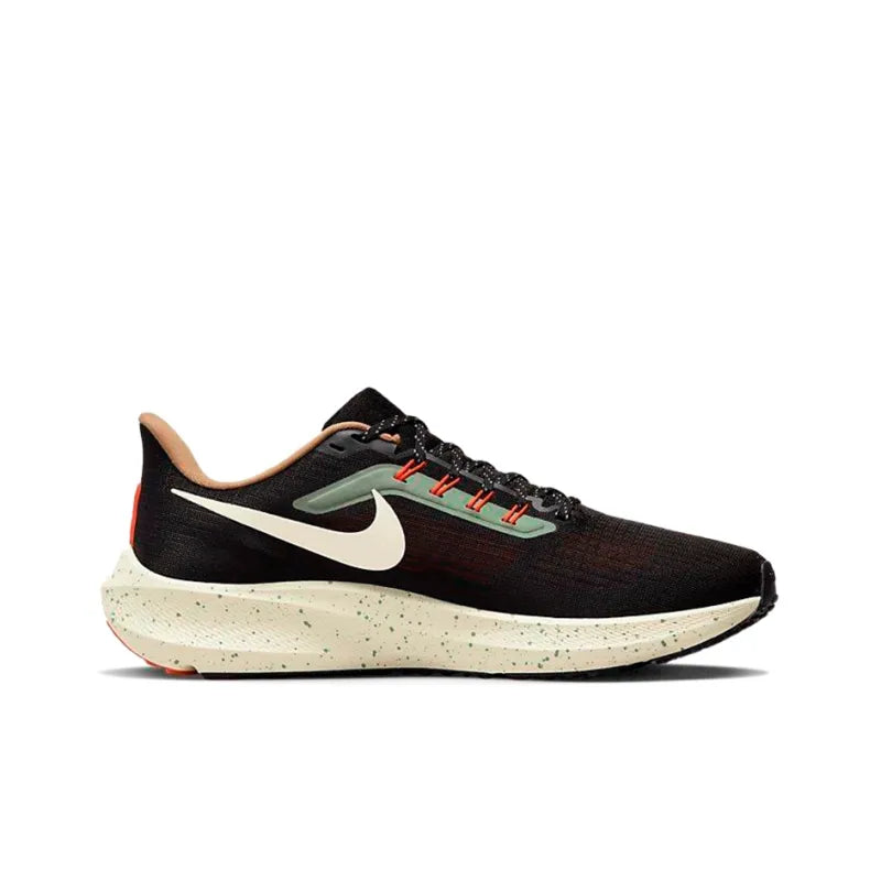 Nike Air Zoom Pegasus 39 Black Green Safety Orange - Banlieue91 -