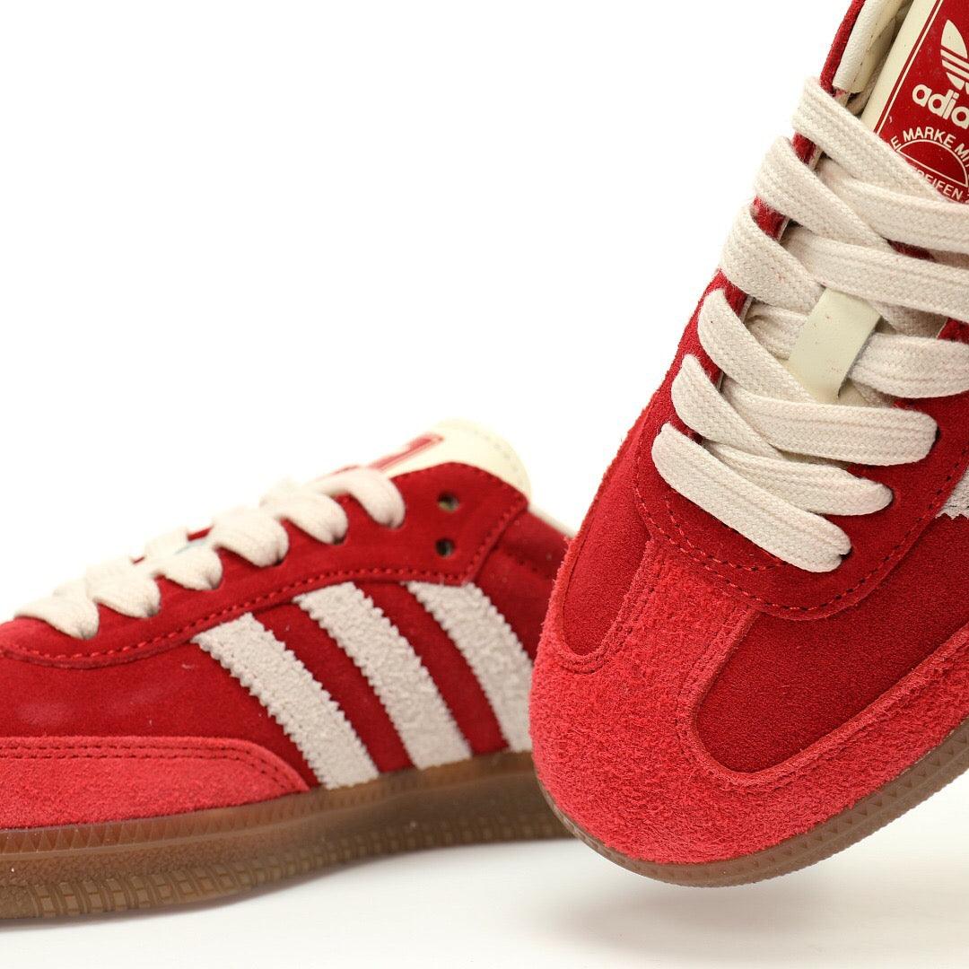 Adidas Originals Samba 'Talchum Pack Scarlet' - Banlieue91 -