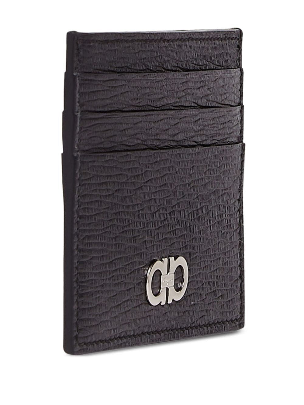 Ferragamo Mini Gancini Hook Card Holder - Banlieue91 -