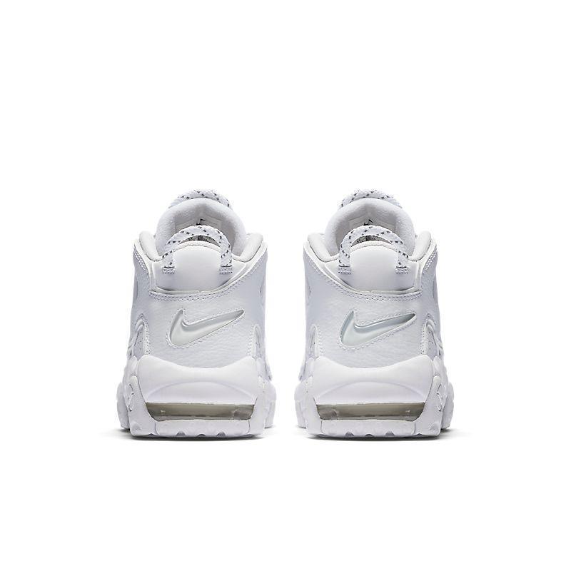 Nike Air More Uptempo 'Triple White' - Banlieue91