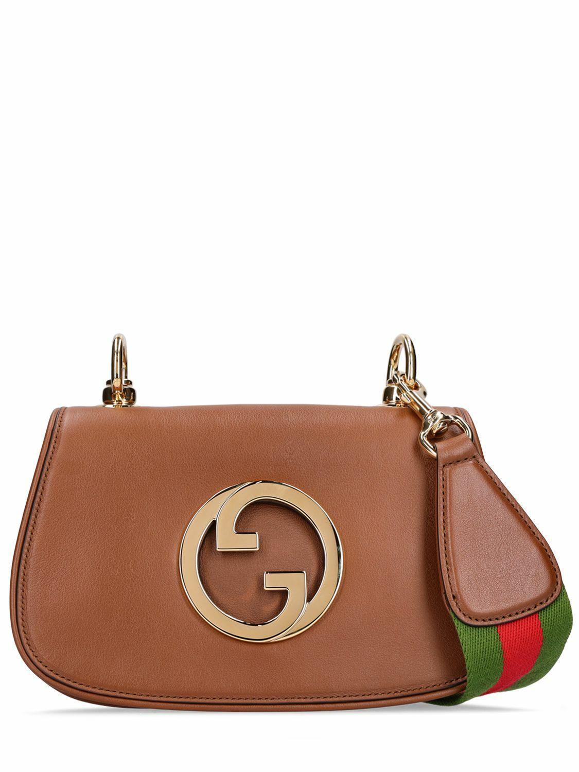 GUCCI Mini Blondie Leather Shoulder Bag - Banlieue91