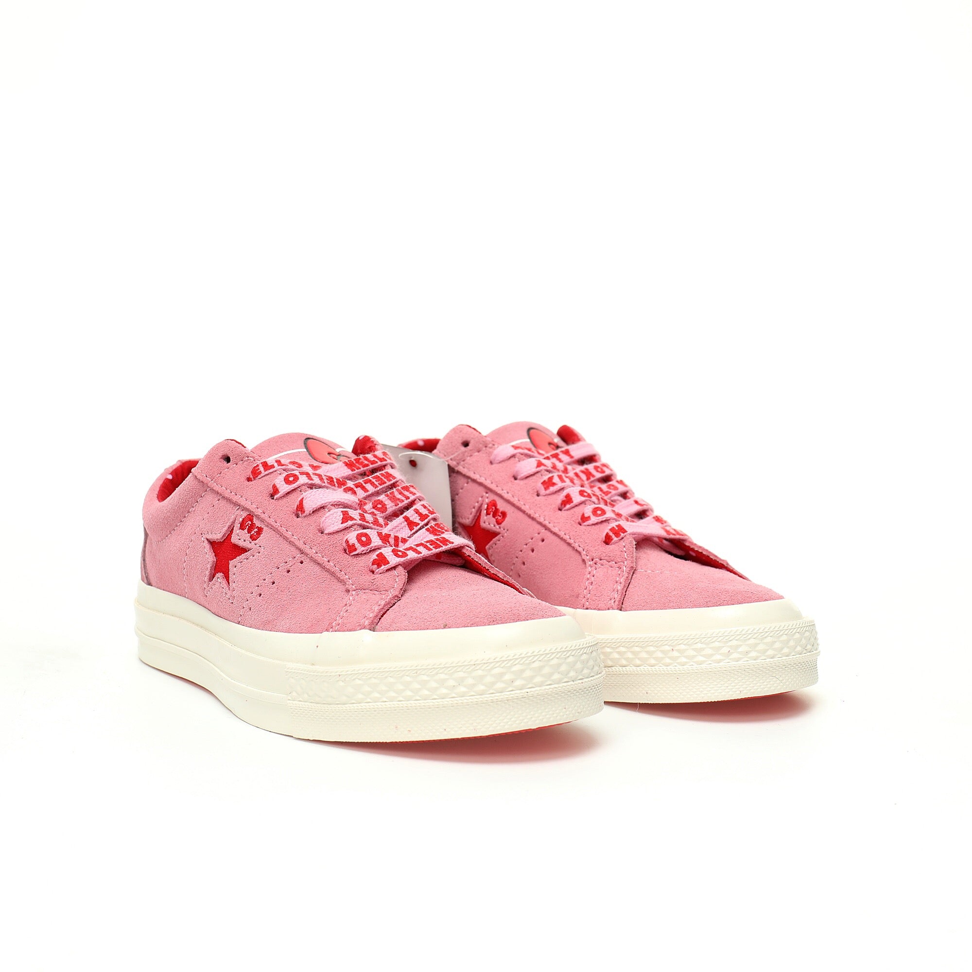 Hello Kitty x Converse One Star Suede Low "Prism Pink" - Banlieue91