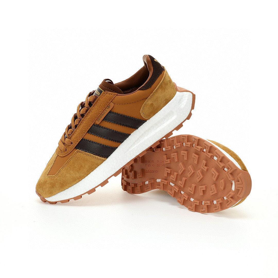 Adidas Retropy E5 'Khaki Brown Dark Brown' - Banlieue91