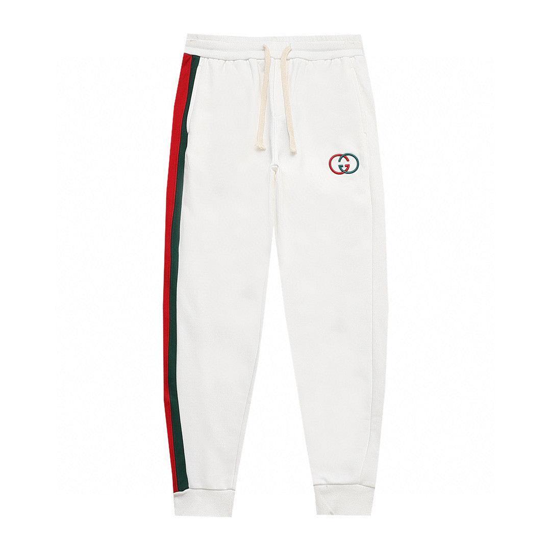 Gucci Long Pant 'White/Red/Green' - Banlieue91