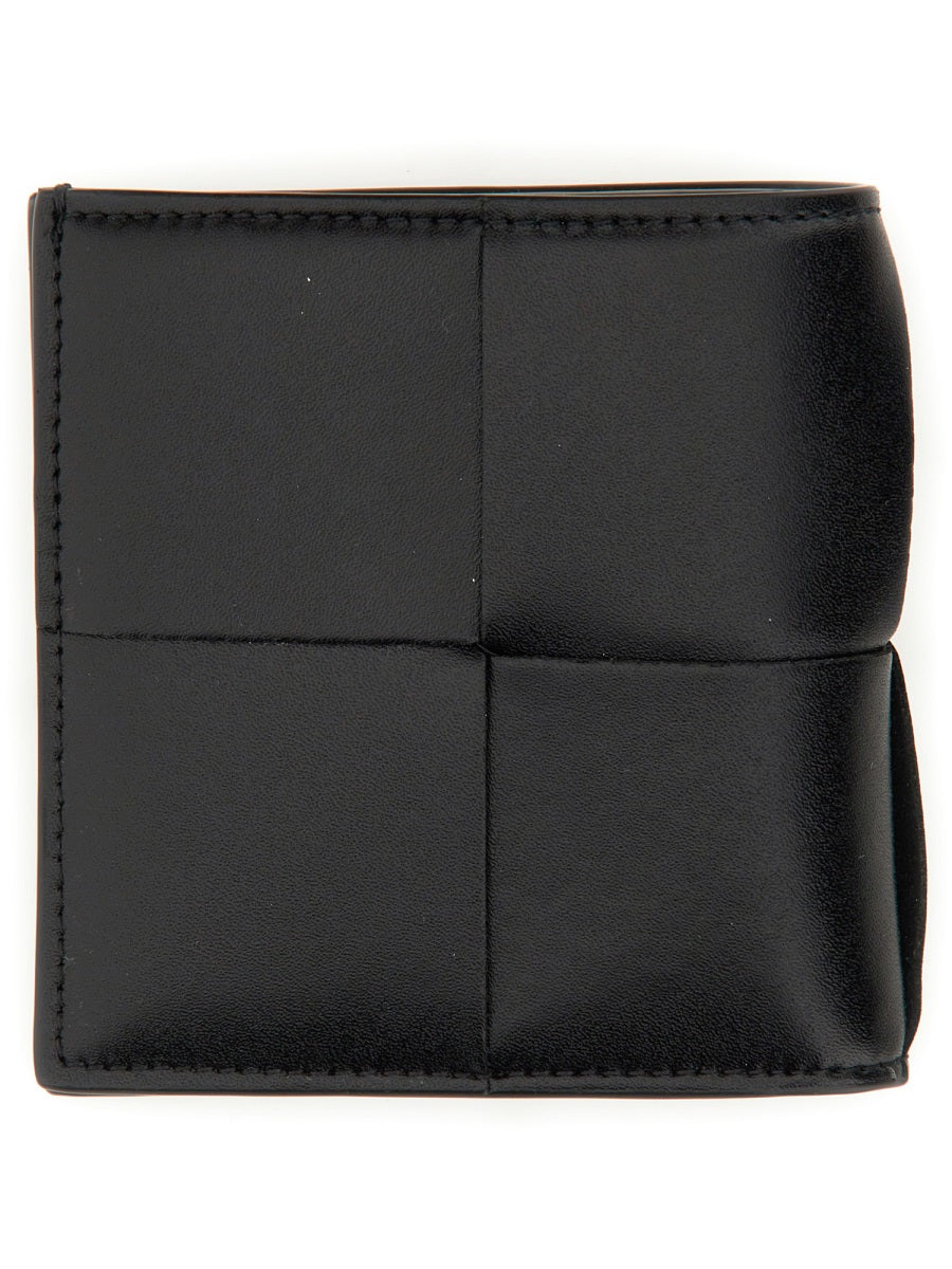 BOTTEGA VENETA Mini Bi-Fold Cassette Wallet - Banlieue91 -