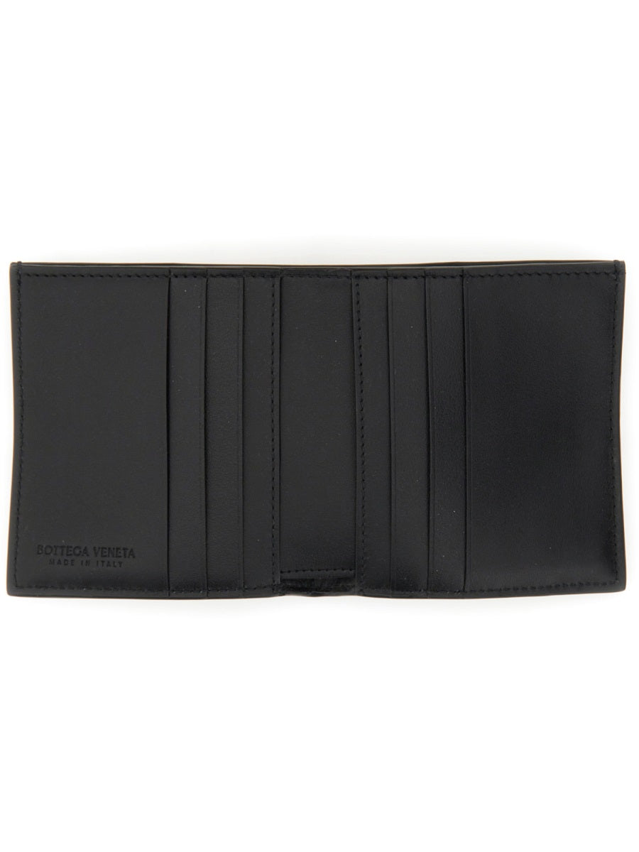 BOTTEGA VENETA Mini Bi-Fold Cassette Wallet - Banlieue91 -