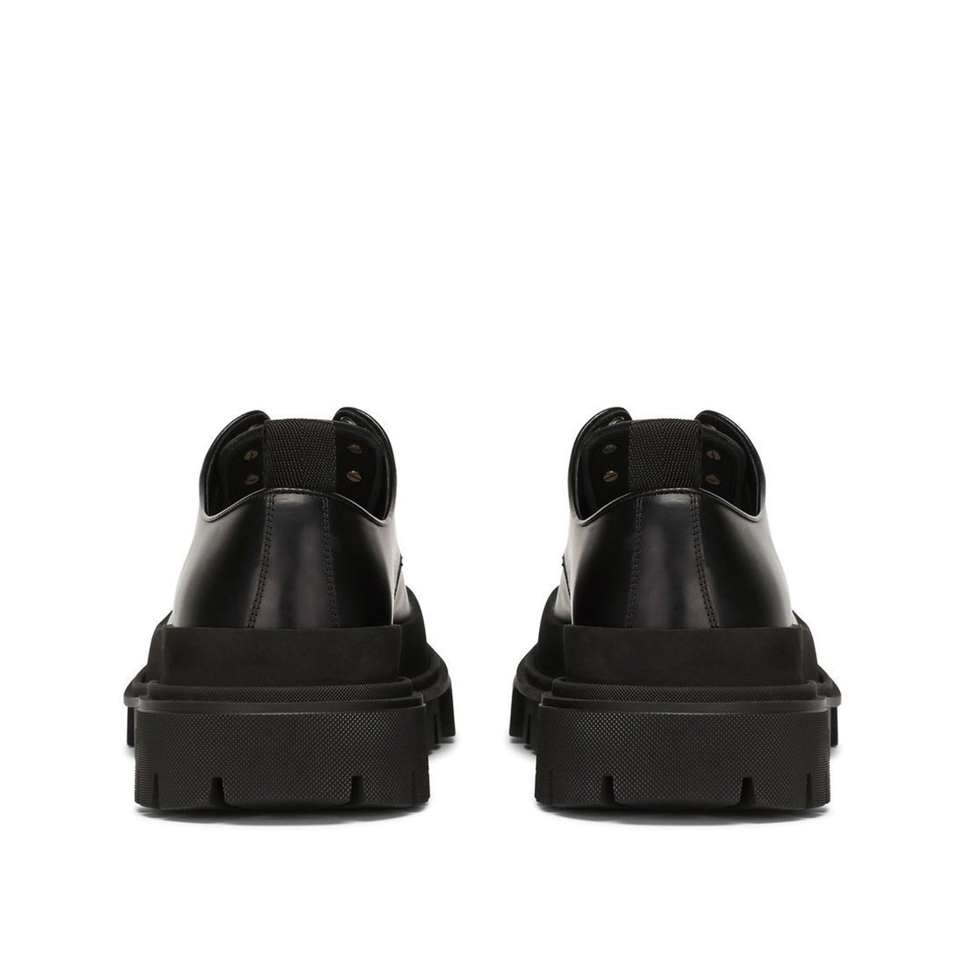 Dolce & Gabbana Leather Derbies - Banlieue91 -