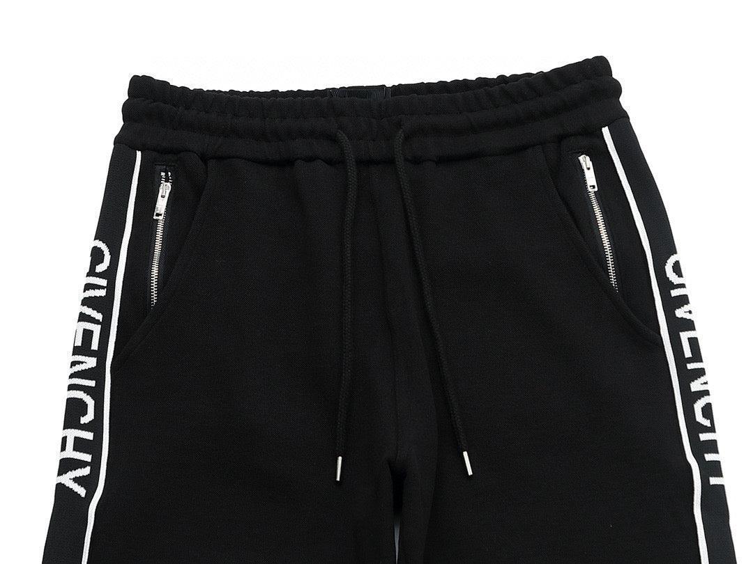 Givenchy Long Pant 'Black/White' - Banlieue91