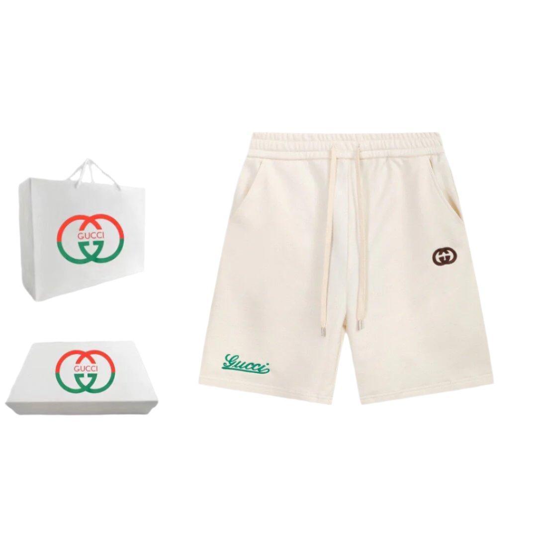 Gucci Sport Short Pant 'Beige' - Banlieue91