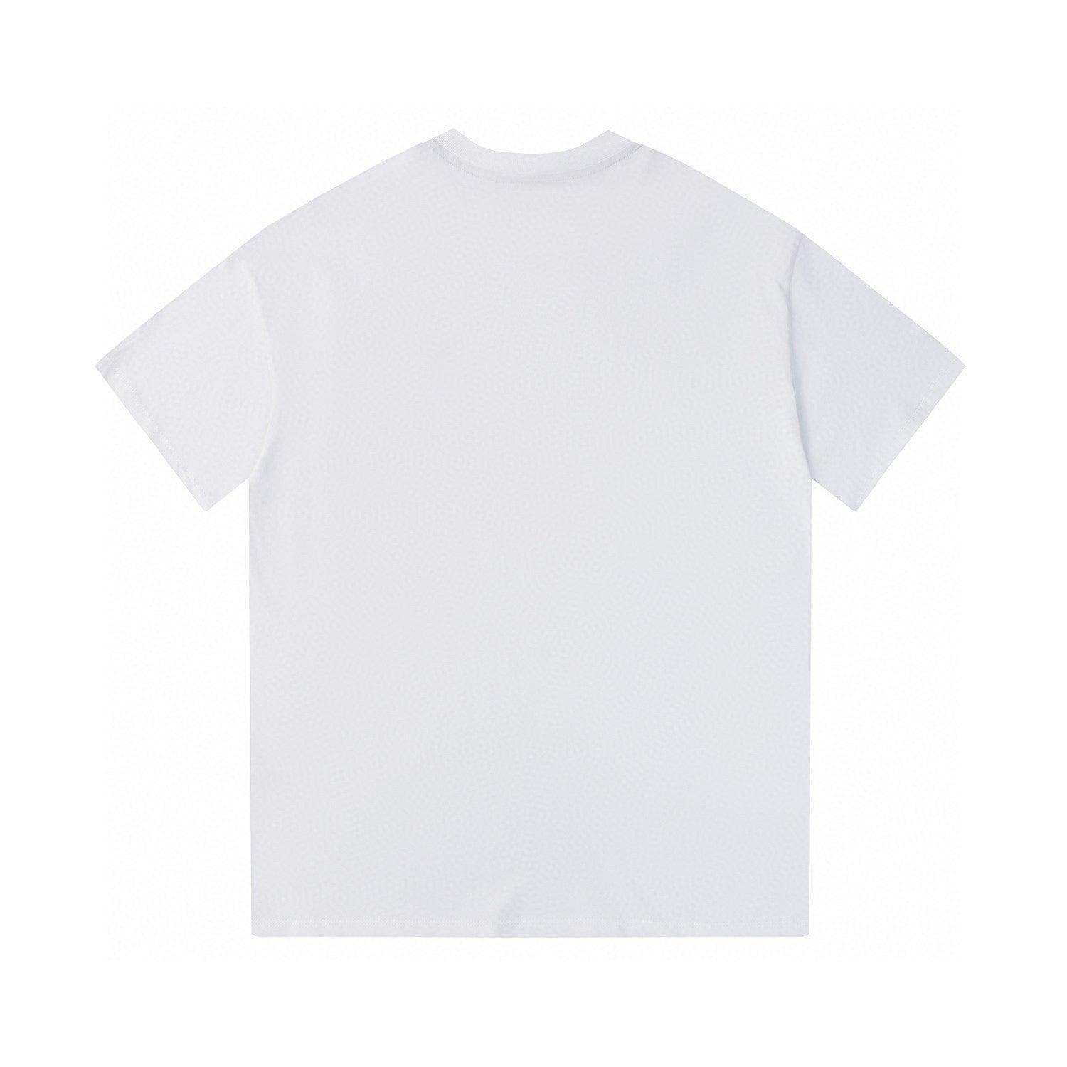 Burberry T-Shirt Without Collar 'White' - Banlieue91