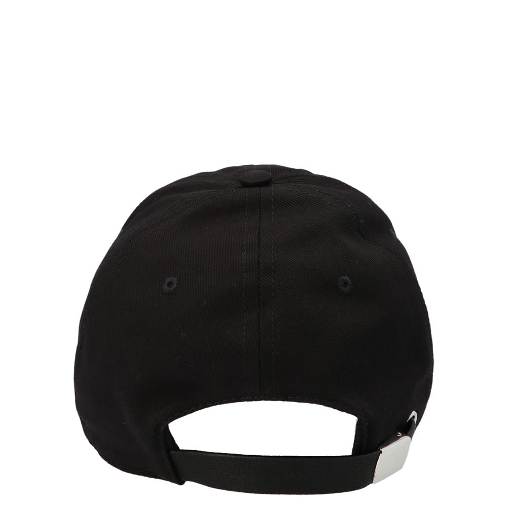 ALEXANDER MCQUEEN Classic Cotton Hat for Men - SS25 Collection - Banlieue91 -