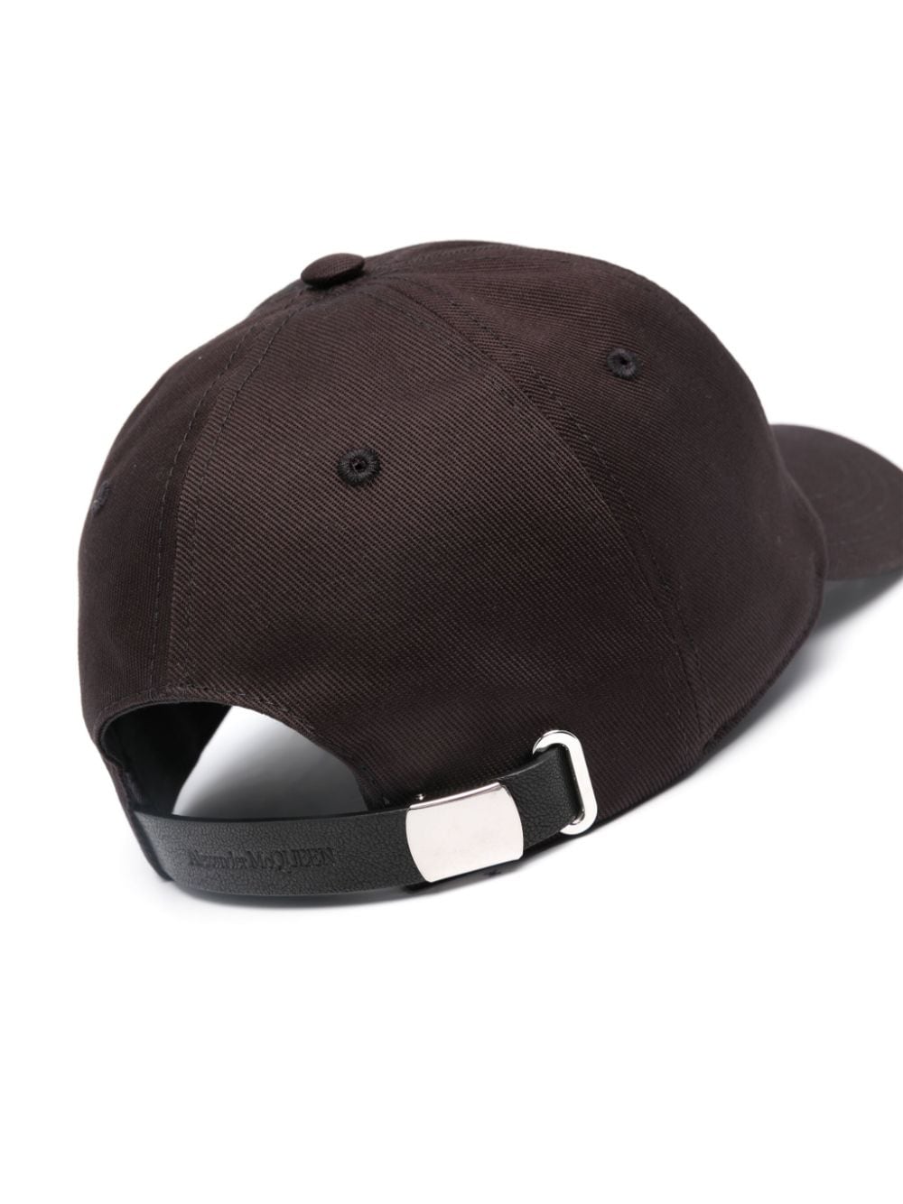 ALEXANDER MCQUEEN Embroidered Logo Cotton Cap - Men's Adjustable Fit - Banlieue91 -